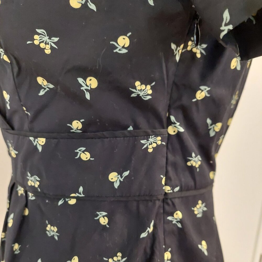 Anthropologie Odille Lemon Top - Picture 7 of 11
